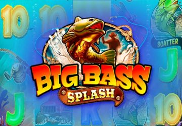 Слот Big Bass Splash в казино Леон