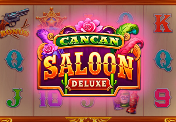 Автомат Cancan Saloon Deluxe в казино Леон