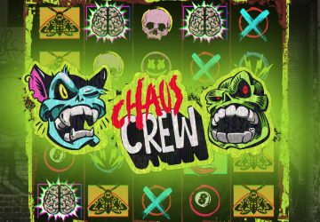 Игра Chaos Crew в казино Леон
