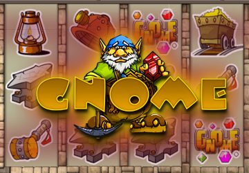 Игра Gnome в казино Леон