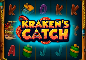 Игровой автомат Krakens Catch в казино Леон