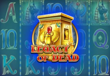 Автомат Legacy Of Dead в казино Леон