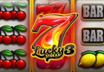 Автомат Lucky Streak 3 в казино Леон