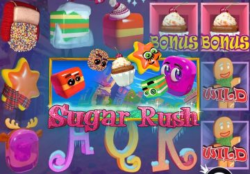 Слот Sugar Rush в казино Леон