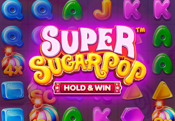 Игровой автомат Super Sugar Pop Hold Win в казино Леон