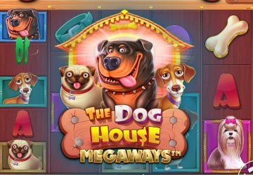 Игра The Dog House Megaways в казино Леон