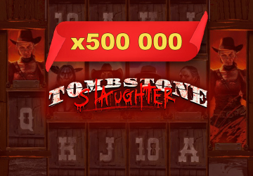 Игра Tombstone Slaughter El Gordos Revenge в казино Леон