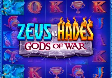Игровой автомат Zeus Vs Hades Gods Of War в казино Леон